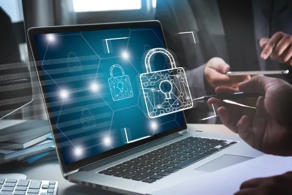 Biểu tượng bảo vệ dữ liệu và quyền riêng tư của alo 789